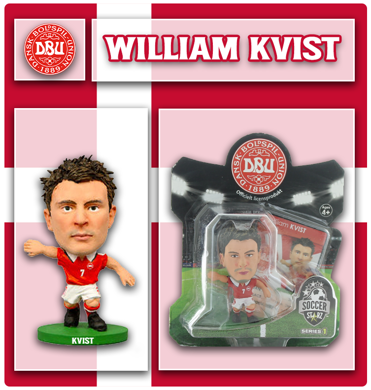 Soccerstarz - Denmark - William Kvist - Home Kit