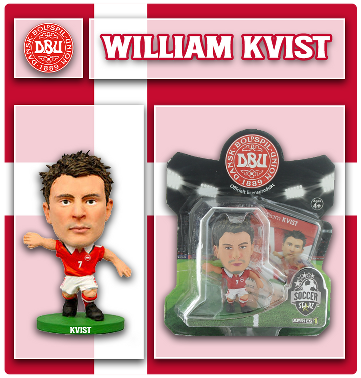 William Kvist - Denmark - Home Kit