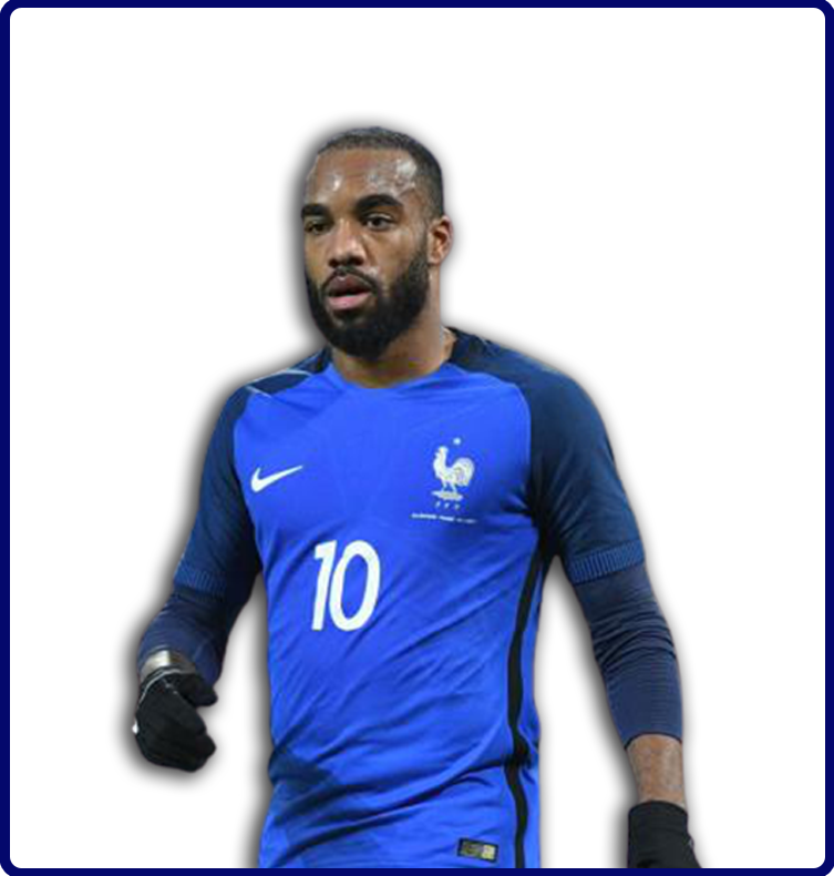 Alexandre Lacazette France Home Kit
