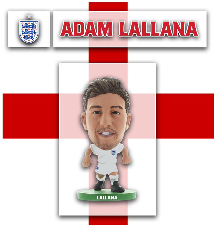 Adam Lallana - England - Home Kit