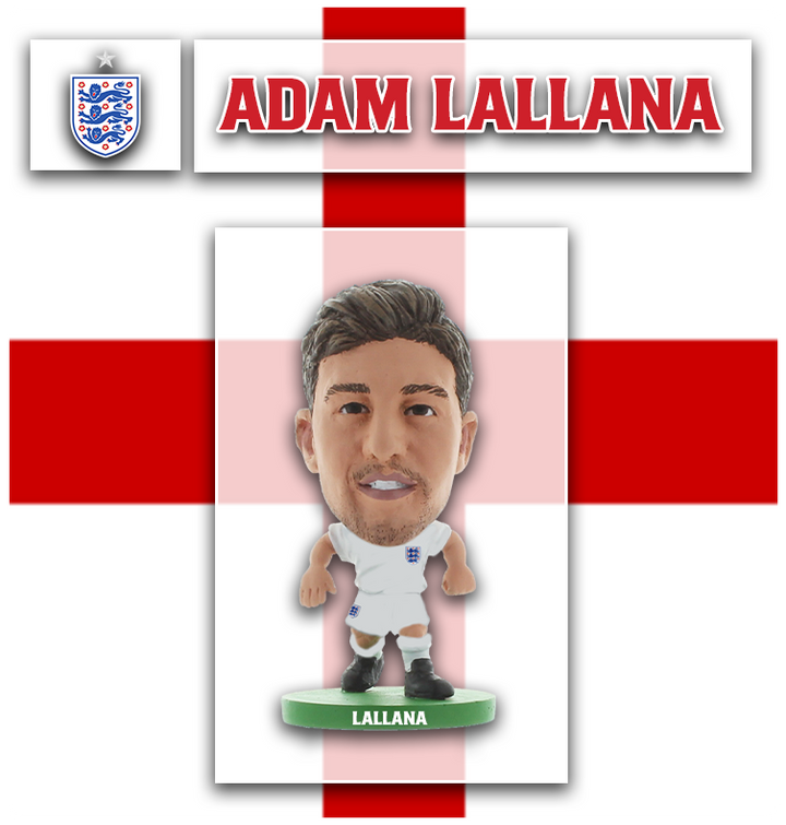 Adam Lallana - England - Home Kit