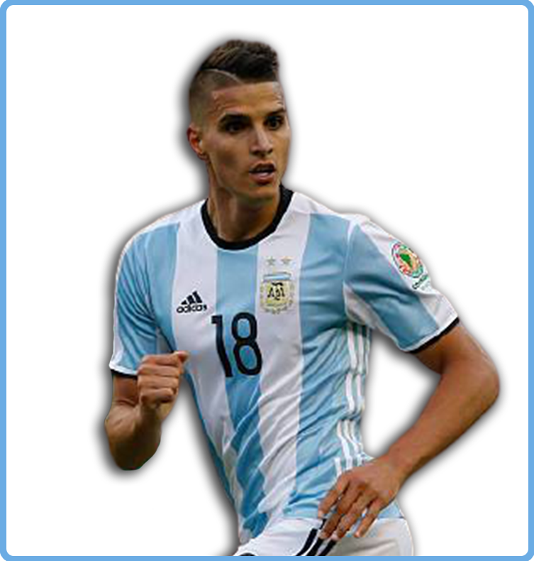 Erik Lamela - Argentina - Home Kit