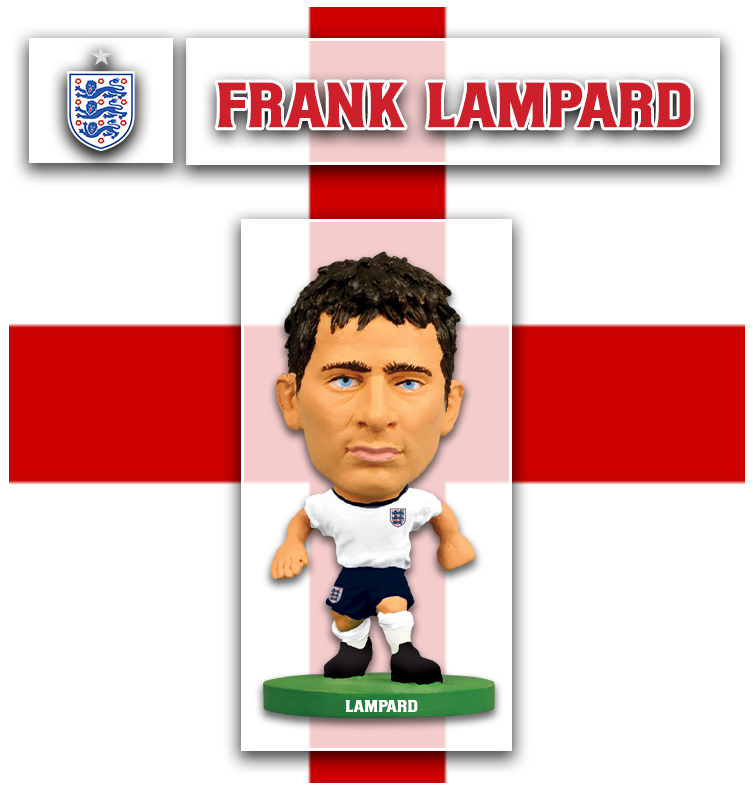 Frank Lampard - England - Home Kit