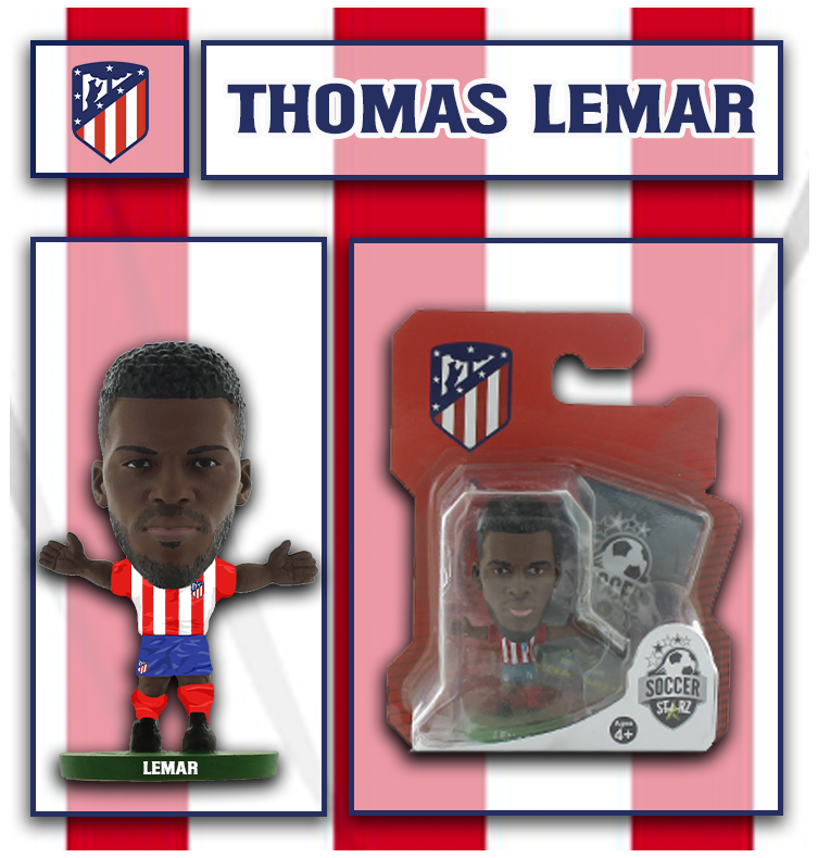 Thomas Lemar - Atletico Madrid - Home Kit