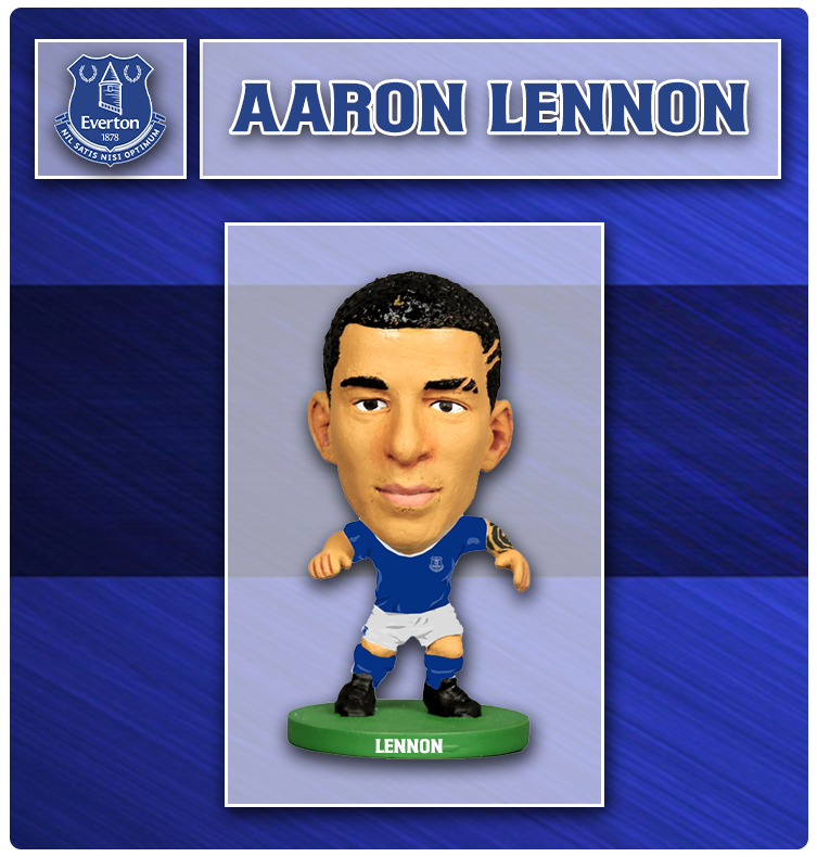 Soccerstarz - Everton - Aaron Lennon - Home Kit