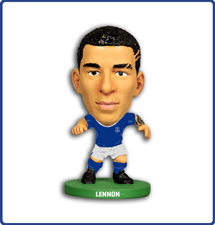 SoccerStarz SOC485 The Officially Licensed Everton Football Club Figure of  James McCarthy in His Classic Home Kit