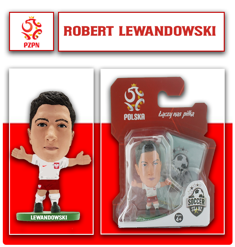 Soccerstarz - Poland - Robert Lewandowski - 2020 Kit