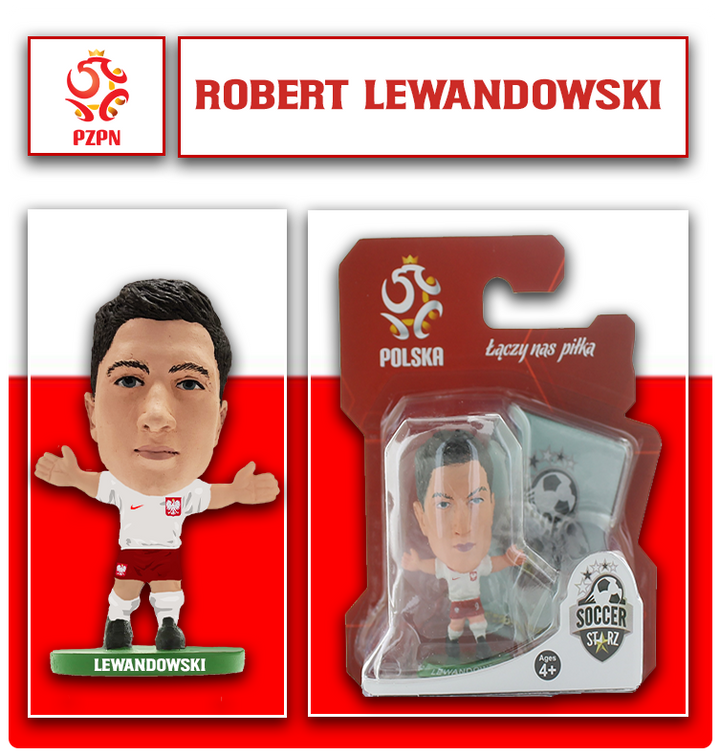 Soccerstarz - Poland - Robert Lewandowski - 2020 Kit