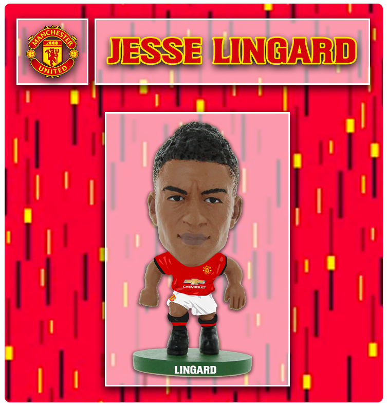 Jesse Lingard - Manchester United - Home Kit (2018)