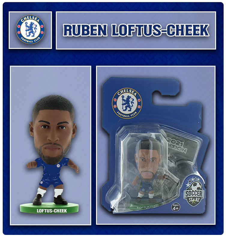 Rubens Loftus-Cheek - Chelsea - Maillot domicile 