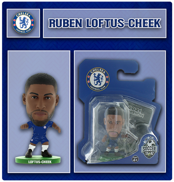 Rubens Loftus-Cheek - Chelsea - Maillot domicile 