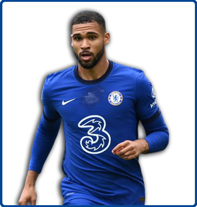 England Ruben Loftus-Cheek Soccerstarz