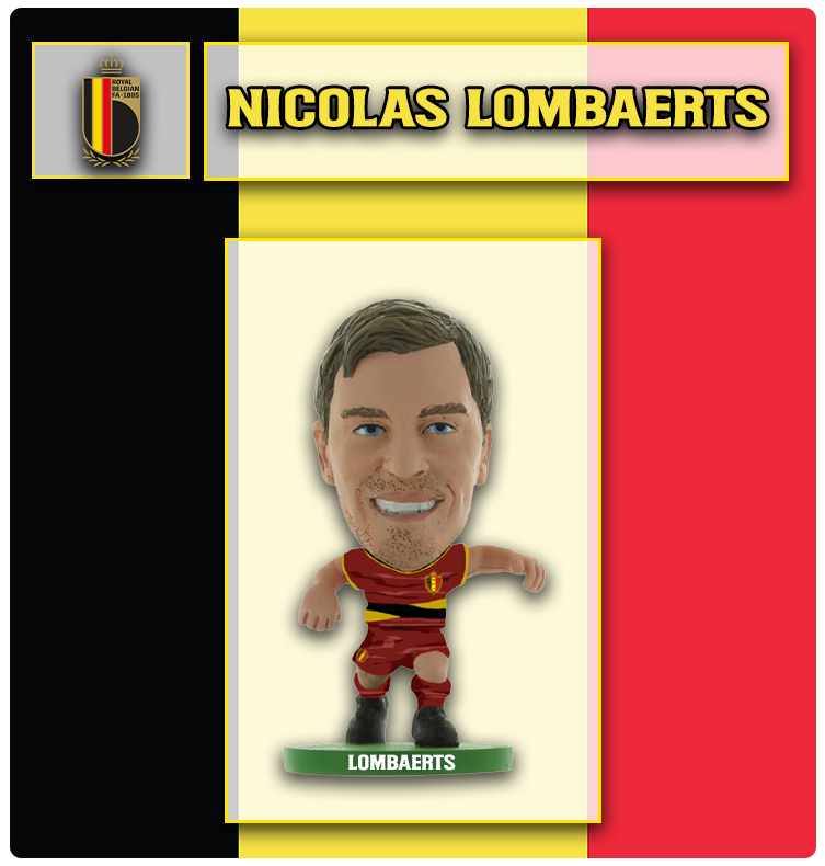 Nicolas Lombaerts - Belgium - Home Kit