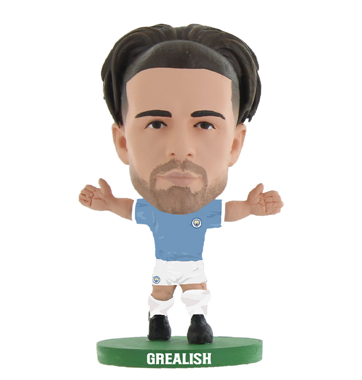 Jack Grealish - Manchester City - Home Kit