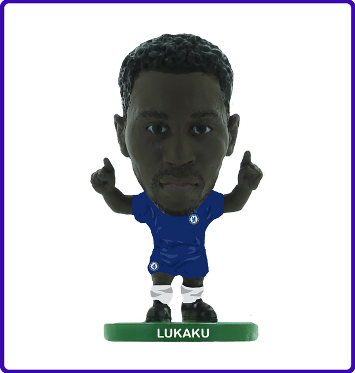 Soccerstarz - Chelsea - Romelu Lukaku - Home Kit (New Sculpt)