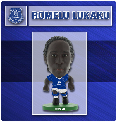 Everton Romelu Lukaku Home Kit (2016 version)