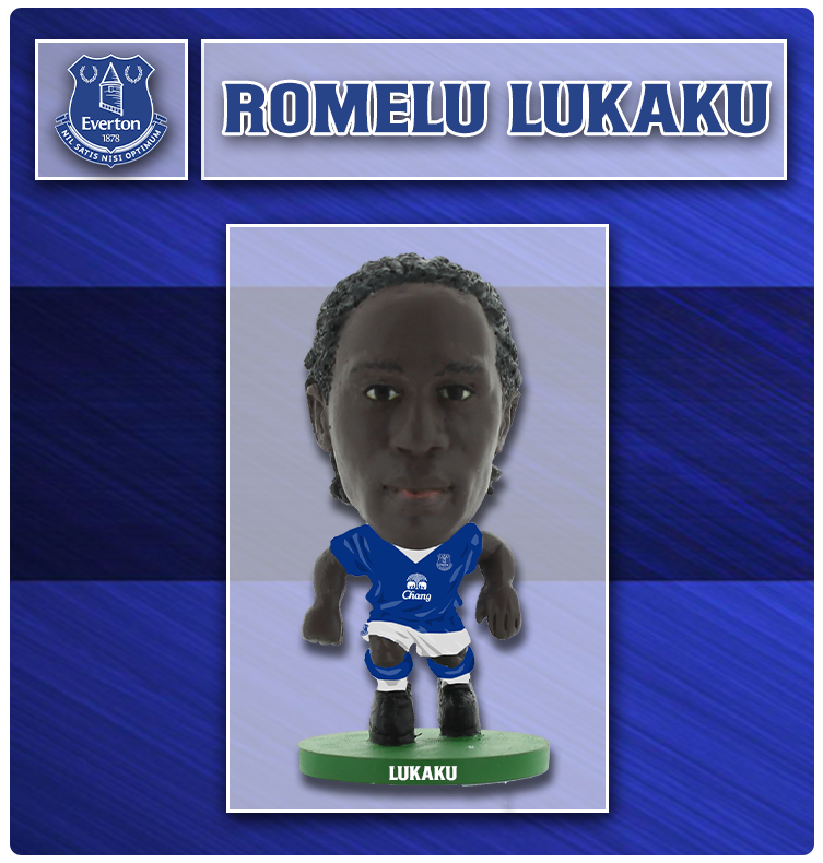 Everton Romelu Lukaku Home Kit (2016 version)