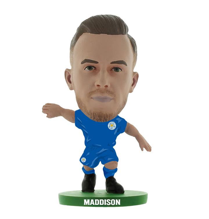 James Maddison - Leicester City - Home Kit (New Classic)