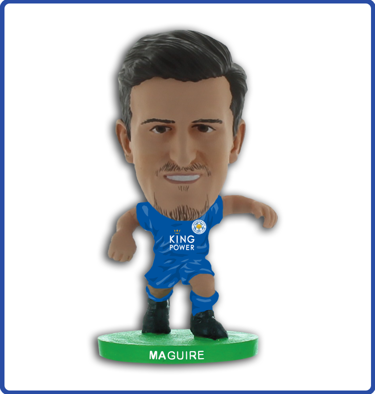 Harry Maguire - Leicester City - Home Kit