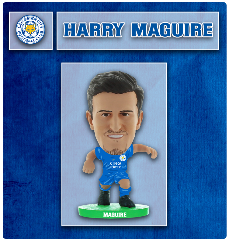 Harry Maguire - Leicester City - Home Kit