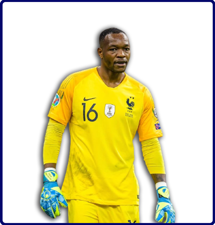 Steve Mandanda - France - Home Kit