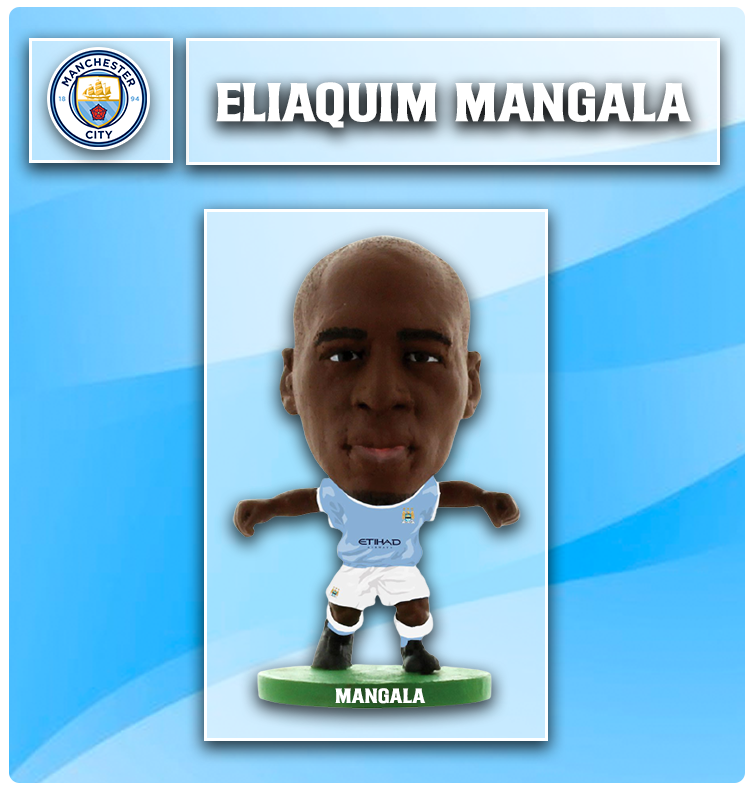 Eliaquim Mangala - Manchester City - Home Kit