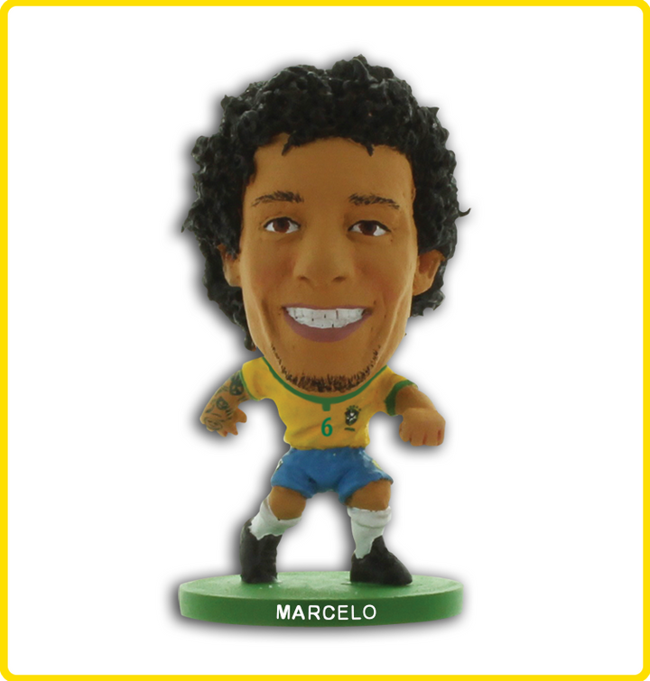 Soccerstarz - Brazil - Marcelo - Home Kit