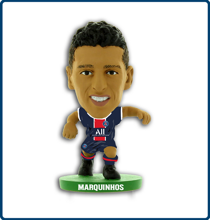 Soccerstarz - Paris St Germain - Marquinhos - Home Kit