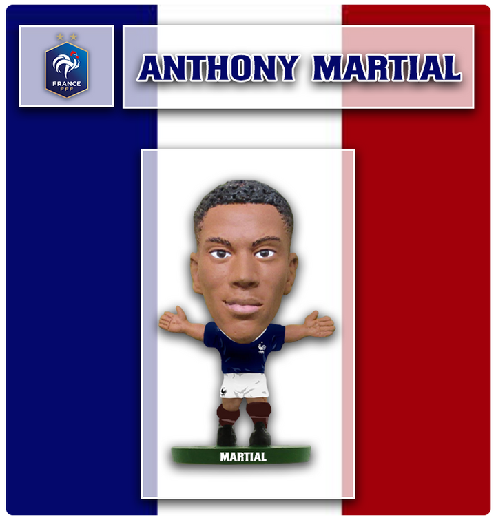Anthony Martial - France - Home Kit