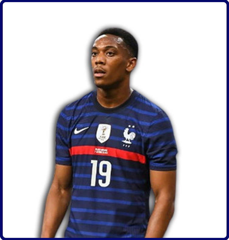 FRANCE - ANTHONY MARTIAL SOCCERSTARZ