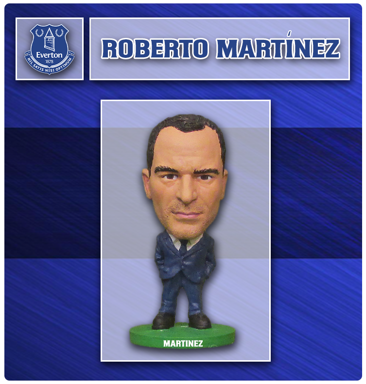 Roberto Martinez - Everton - Suit