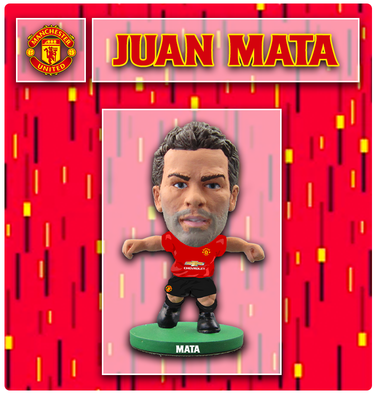 Juan Mata - Manchester United - Home Kit