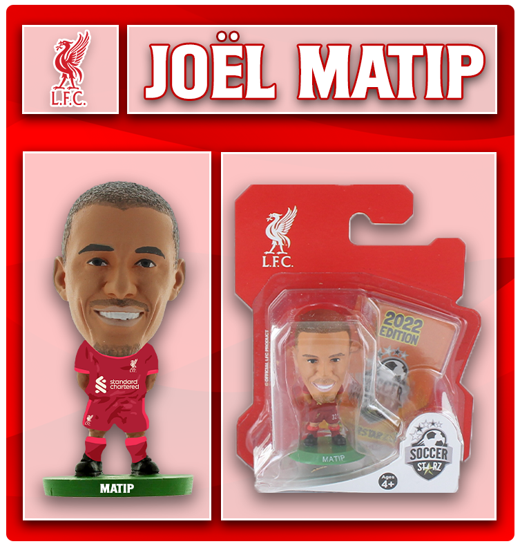 Joel Matip - Liverpool - Home Kit