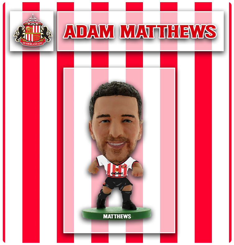 Soccerstarz - Sunderland - Adam Matthews - Home Kit