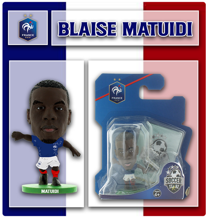 Soccerstarz - France - Blaise Matuidi - Home Kit