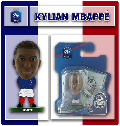Kylian Mbappe - France - Home Kit