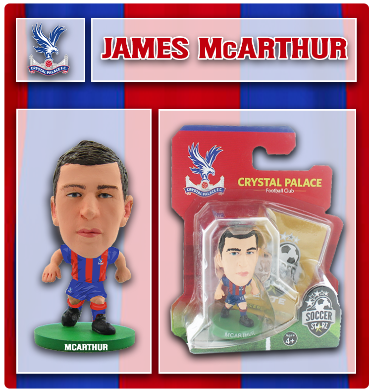 James McArthur - Crystal Palace - Home Kit