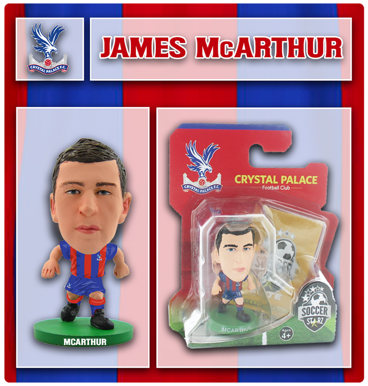 James McArthur - Crystal Palace - Home Kit