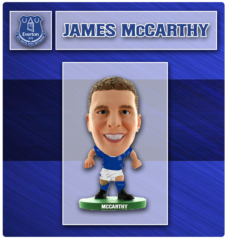 James McCarthy - Everton - Home Kit