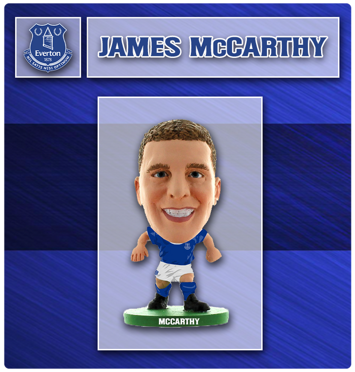 James McCarthy - Everton - Home Kit