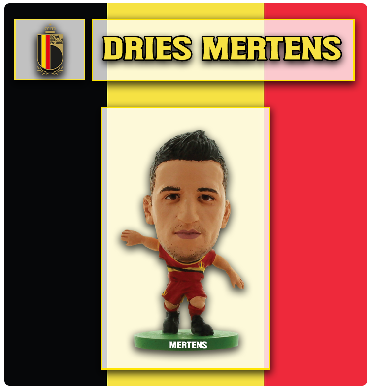 Dries Mertens - Belgium - Home Kit