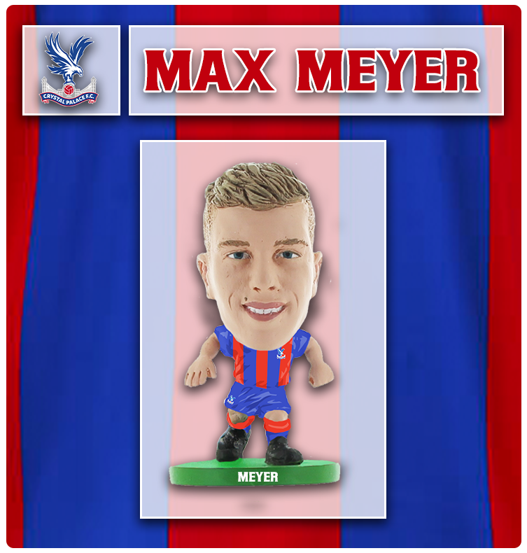 Soccerstarz - Crystal Palace - Max Meyer - Home Kit