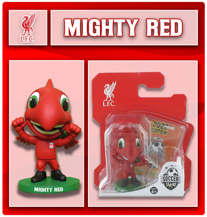 Mighty Red - Liverpool - Mascot