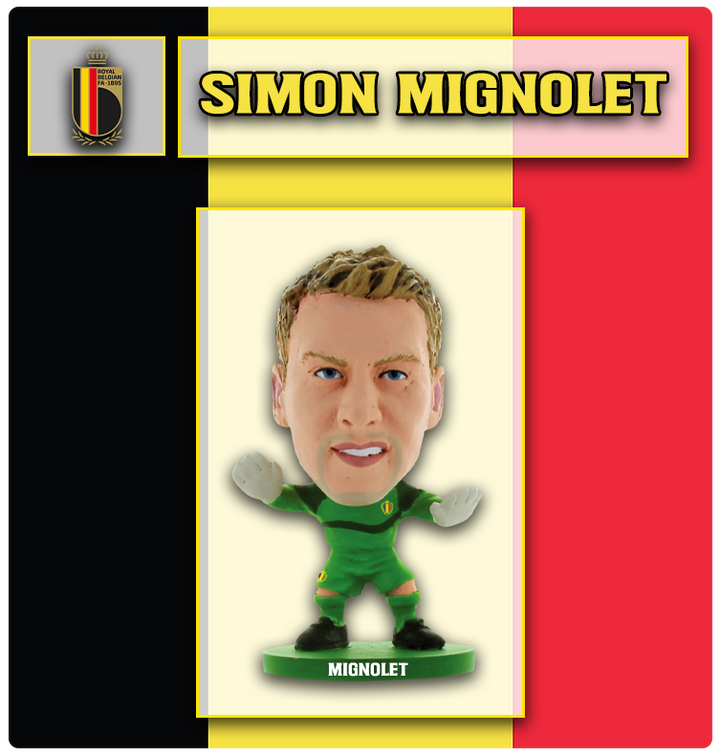 Simon Mignolet - Belgium - Home Kit