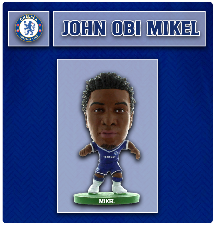 John Obi Mikel - Chelsea - Home Kit