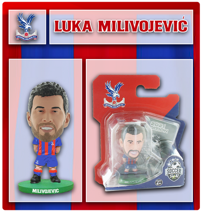 Luka Milivojevic - Crystal Palace - Home Kit