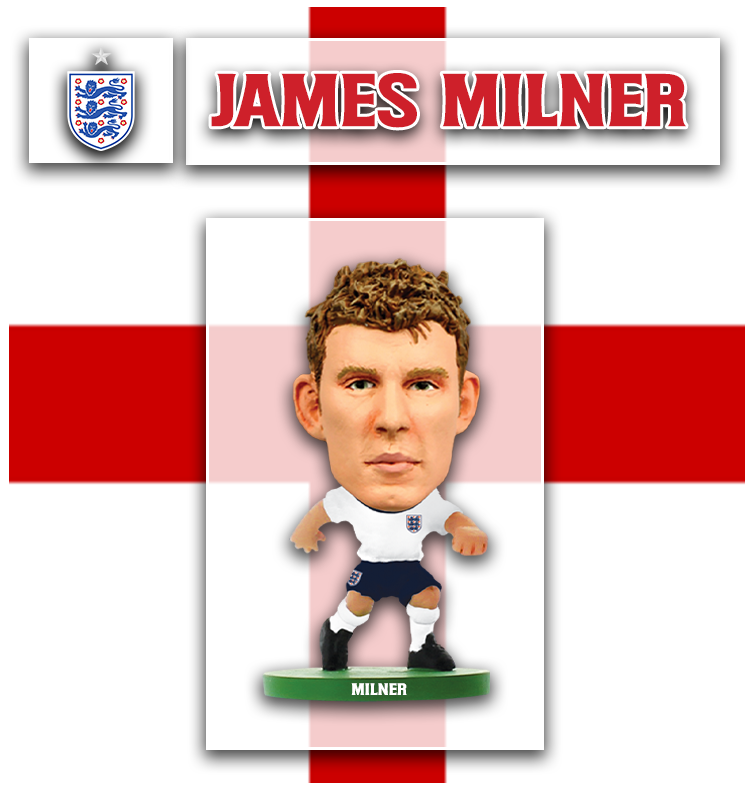 James Milner - England - Home Kit