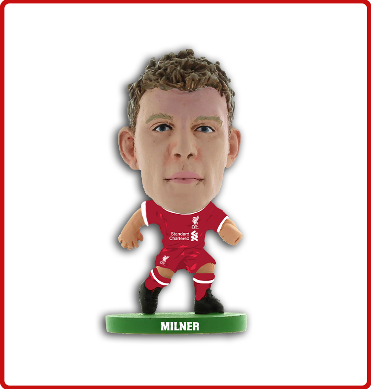 Soccerstarz - Liverpool - James Milner - Home Kit