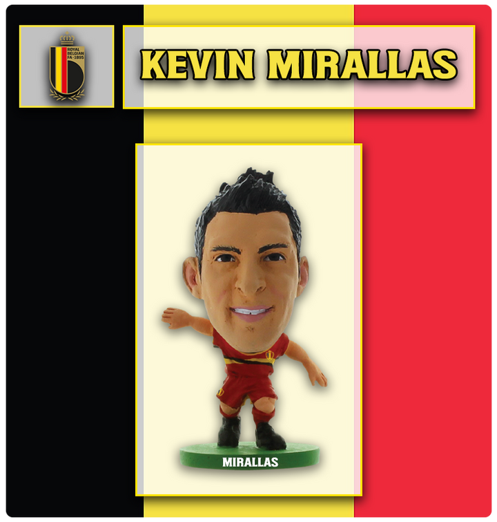 Kevin Mirallas - Belgium - Home Kit