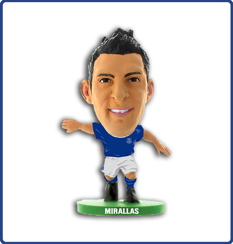 Soccerstarz - Everton - Kevin Mirallas - Home Kit